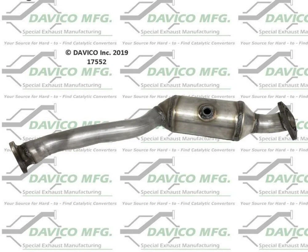 2007-2008 Honda Fit Catalytic Converter 17552